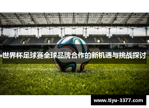 世界杯足球赛全球品牌合作的新机遇与挑战探讨