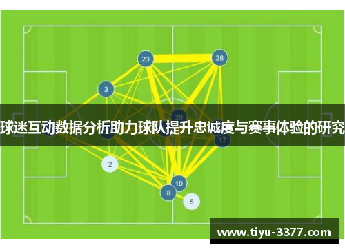 球迷互动数据分析助力球队提升忠诚度与赛事体验的研究