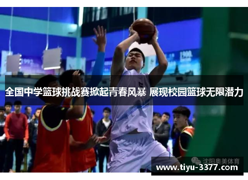 全国中学篮球挑战赛掀起青春风暴 展现校园篮球无限潜力