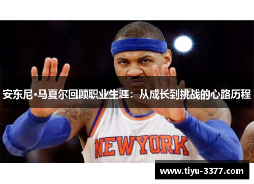 安东尼·马夏尔回顾职业生涯：从成长到挑战的心路历程