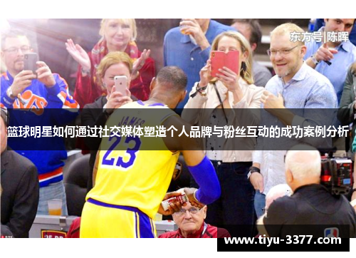 篮球明星如何通过社交媒体塑造个人品牌与粉丝互动的成功案例分析