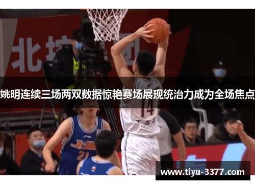 姚明连续三场两双数据惊艳赛场展现统治力成为全场焦点