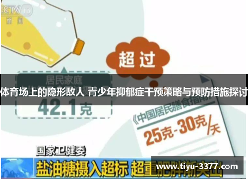 体育场上的隐形敌人 青少年抑郁症干预策略与预防措施探讨