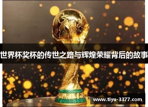 世界杯奖杯的传世之路与辉煌荣耀背后的故事