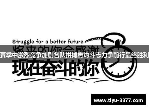 赛季中激烈竞争加剧各队拼搏焦灼斗志力争前行最终胜利