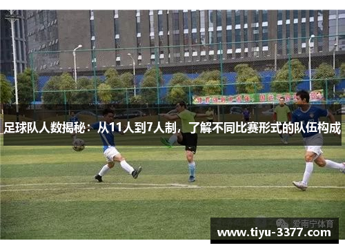 足球队人数揭秘：从11人到7人制，了解不同比赛形式的队伍构成