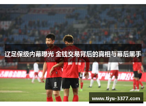 辽足保级内幕曝光 金钱交易背后的真相与幕后黑手