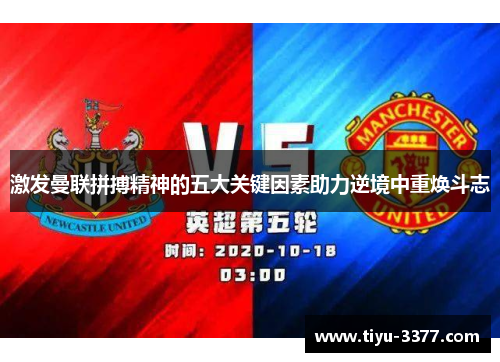 激发曼联拼搏精神的五大关键因素助力逆境中重焕斗志