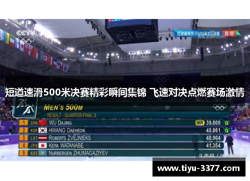 短道速滑500米决赛精彩瞬间集锦 飞速对决点燃赛场激情