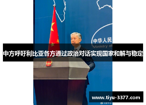 中方呼吁利比亚各方通过政治对话实现国家和解与稳定
