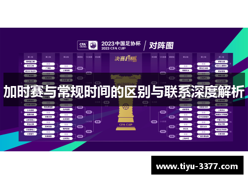 加时赛与常规时间的区别与联系深度解析