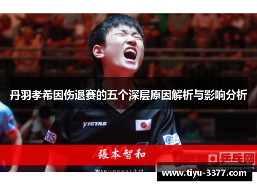 丹羽孝希因伤退赛的五个深层原因解析与影响分析