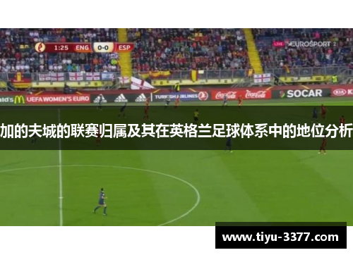 加的夫城的联赛归属及其在英格兰足球体系中的地位分析