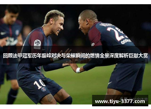 回顾法甲冠军历年巅峰对决与荣耀瞬间的燃情全景深度解析巨献大赏 回顾法甲冠军历年巅峰对决与荣耀瞬间的燃情全景深度解析巨献大赏