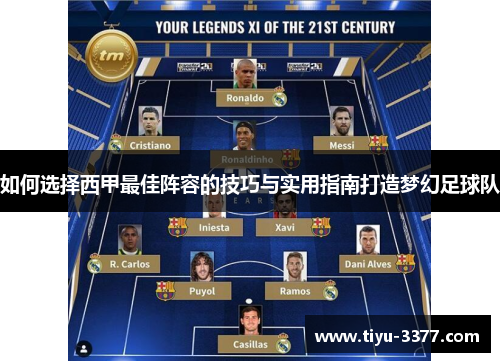 如何选择西甲最佳阵容的技巧与实用指南打造梦幻足球队