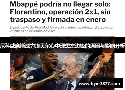 尼科威廉斯成为埃贝尔心中理想左边锋的原因与影响分析